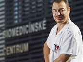 Vědec Jaroslav Hrabák z Biomedicínského centra v Plzni. Vědec Jaroslav Hrabák z Biomedicínského centra v Plzni.