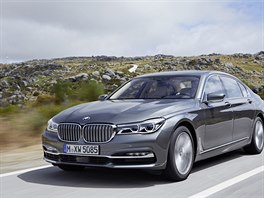 Nové BMW 730Li