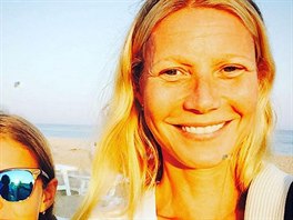 Gwyneth Paltrowová (42) patí mezi eny, které nemají výrazné oi ani ústa a...