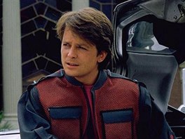 Michael J. Fox ve filmu Návrat do budoucnosti II (1989)