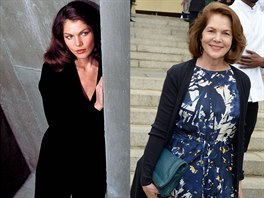 Americká hereka Lois Chilesová (68) ve filmu Moonraker (1979) a v roce 2015
