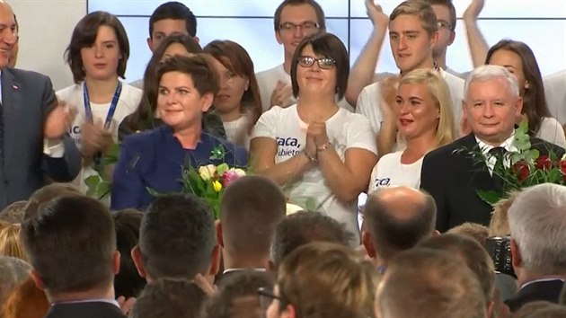 Konzervativci vyhrli polsk volby