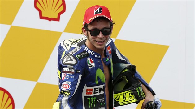 Valentino Rossi po Velk cen Malajsie.