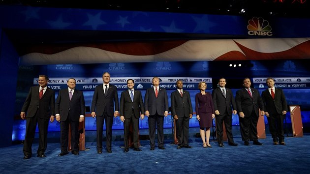 Televizn debata republiknskch kandidt na americkho prezidenta (28. jna 2015)