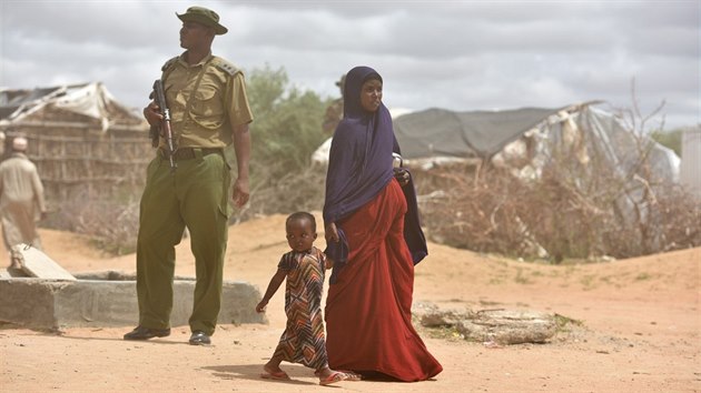 Na podek v tboe Dadaab dohl armda a policie.