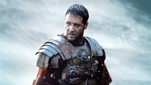 Russell Crowe ve filmu Gladitor reisra Ridleyho Scotta
