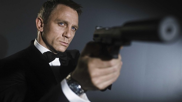 Daniel Craig jako James Bond