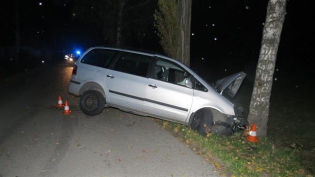 Tragick nehoda se stala ve stedu v noci na eskobudjovicku.