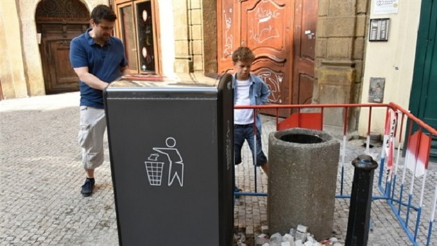 Radnice Prahy 1 koe instalovala v pti lokalitch letos v ervnu.