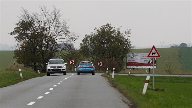 Nebezpen zatky u Jaromic nad Rokytnou se rychl pravy nedokaj. Pi normln jzd nejsou podle policie nebezpen.