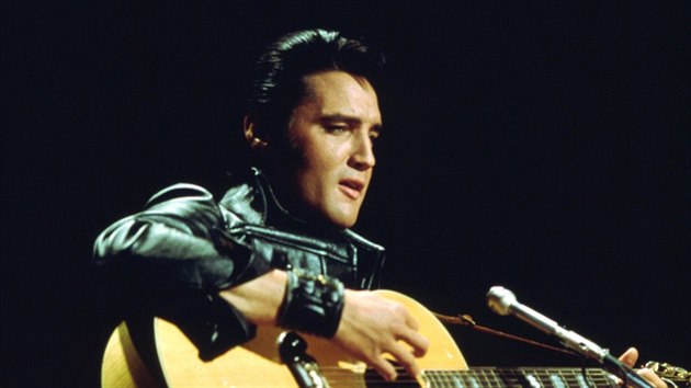 Krl rokenrolu Elvis Presley