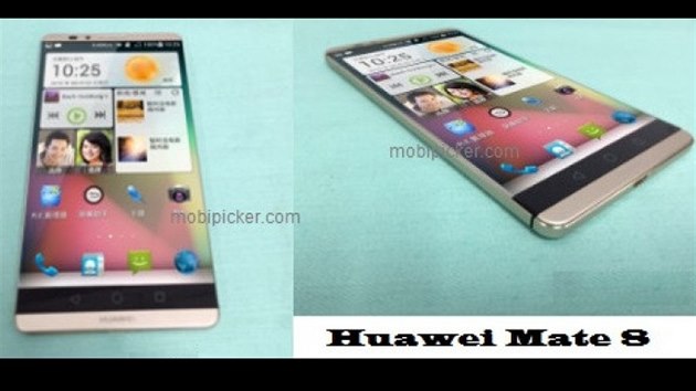 Huawei Mate 8 dostane QHD displej a nov procesor, o kovov tlo nepijde