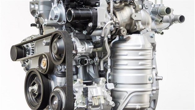 Evropsk Honda Civic dest generace dostane peplovan motory 1.0 a 1.5 litru