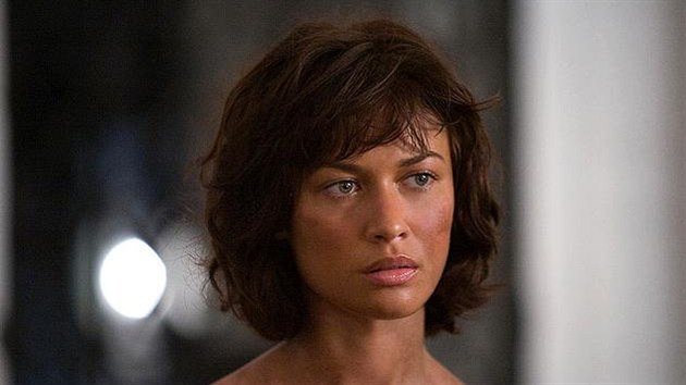 Olga Kurylenko ve filmu Quantum of Solace (2008)