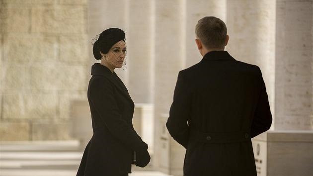 Monica Bellucci ve filmu Spectre (2015)