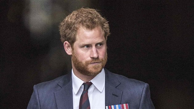 Princ Harry (Londn, 22. jna 2015)