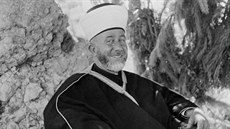 Jeruzalémský velký muftí Muhammad Amín Husajní na snímku z roku 1938. Jeruzalémský velký muftí Muhammad Amín Husajní na snímku z roku 1938.
