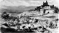 Béziers vstoupilo do historie jako djit masakru katar v roce 1209, bhem...