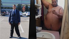 Obézní Američan zhubl neuvěřitelných 181 kilogramů Obézní Američan zhubl neuvěřitelných 181 kilogramů