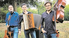 Akordeonista Igor Barboi (uprostřed) založil netypické jazzové Igor Barboi Trio... Akordeonista Igor Barboi (uprostřed) založil netypické jazzové Igor Barboi Trio...