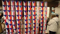 eských vlajek je v Muzeu rekord a kuriozit nkolik stovek.