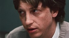 Zakladatel Microsoftu Gates ve svých 28 letech. Snímek poízený 1.2.1984. V té...