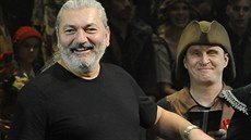 Na představení Dan losoval diváky, kteří si užijí večeři s Antoinettou a králem... Na představení Dan losoval diváky, kteří si užijí večeři s Antoinettou a králem...