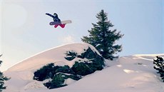 Snowboardistka Panochová bude mít film. Podívejte se na ukázku