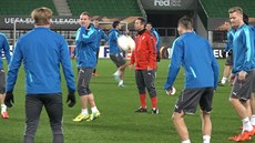 Klíčový dvojzápas, shodují se viktoriání před utkáním s Rapidem Klíčový dvojzápas, shodují se viktoriání před utkáním s Rapidem