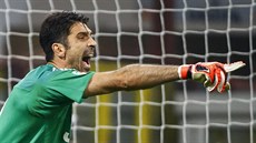 Branká Gianluigi Buffon z Juventusu Turín