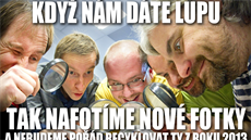 Fotky z roku 2013 (kdy jsme dostali Křišťálovou lupu za Stratocaching) už... Fotky z roku 2013 (kdy jsme dostali Křišťálovou lupu za Stratocaching) už...