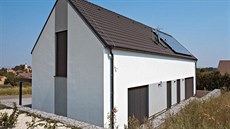 Projekt pěti pasivních domů v Chelčicích využívá moderní technologie. Projekt pěti pasivních domů v Chelčicích využívá moderní technologie.