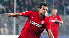 Brněnský fotbalista Jan Malík. Brněnský fotbalista Jan Malík.