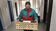 Bývalý havíř Antonín Kováčik byl jedním z obyvatel havířovské ubytovny Merkur.... Bývalý havíř Antonín Kováčik byl jedním z obyvatel havířovské ubytovny Merkur....