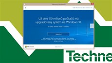 Nabídka na upgrade na Windows 10 zdarma Nabídka na upgrade na Windows 10 zdarma