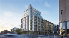 Projekt novostavby inicioval před několika lety majitel novorenesančního domu,... Projekt novostavby inicioval před několika lety majitel novorenesančního domu,...