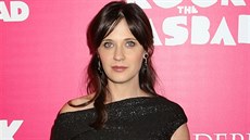 Zooey Deschanelová (New York, 19. íjna 2015)