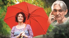 Herečka Petra Jungmanová, vdova po Vladimíru Dlouhém Herečka Petra Jungmanová, vdova po Vladimíru Dlouhém