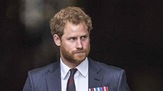 Princ Harry (Londýn, 22. íjna 2015)