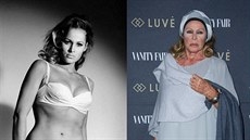 Švýcarská herečka Ursula Andressová (79) ve filmu Dr. No z roku 1962 a v roce... Švýcarská herečka Ursula Andressová (79) ve filmu Dr. No z roku 1962 a v roce...