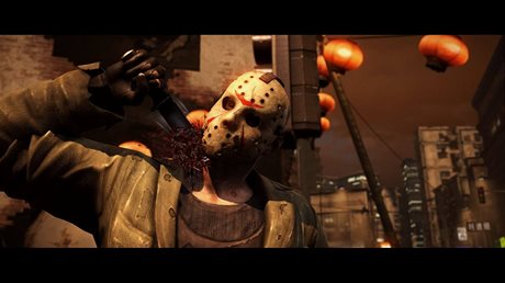 Jason v Mortal Kombat X