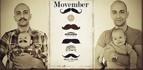 Betislav Kyjonka vloni do akce Movember zapojil i svého syna. Se spolenou...
