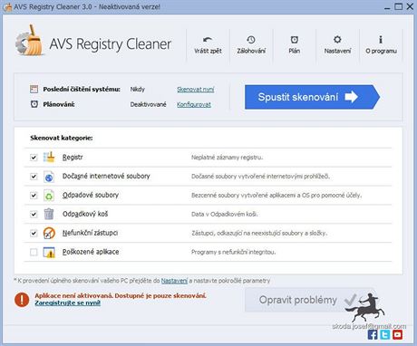 AVS Registry Cleaner