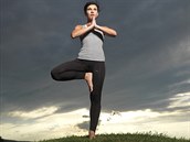 Lektorka powerjógy a rehabilitační lékařka Aneta Králová Lektorka powerjógy a rehabilitační lékařka Aneta Králová