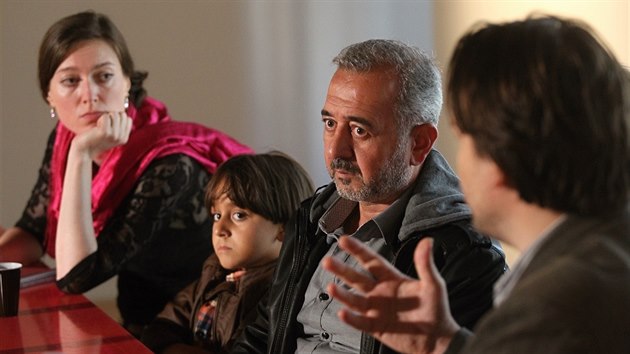 Usma Abdul Mohsen na Mezinrodnm festivalu dokumentrnch film v Jihlav (31. jna 2015)