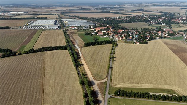 Distribun centrum Amazonu ve stedoesk Dobrovzi.