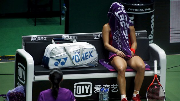 ROZLOEN. Angelique Kerberov na Turnaji mistry v Singapuru.