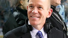 Darren Pang. Bývalý brankář a dnes známý spolukomentátor v kanadské televizi TSN Darren Pang. Bývalý brankář a dnes známý spolukomentátor v kanadské televizi TSN