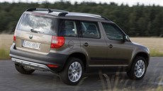 Škoda Yeti Škoda Yeti