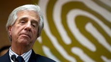 Uruguayský prezident Tabaré Vásquez na snímku z května 2012 Uruguayský prezident Tabaré Vásquez na snímku z května 2012